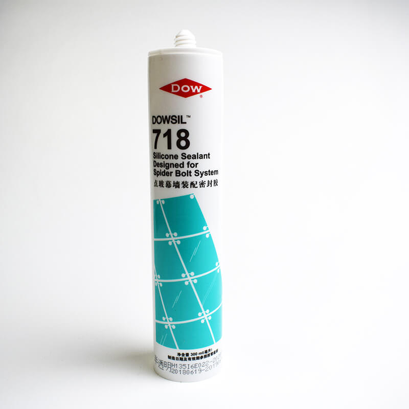 陶熙718点玻幕墙装配密封胶