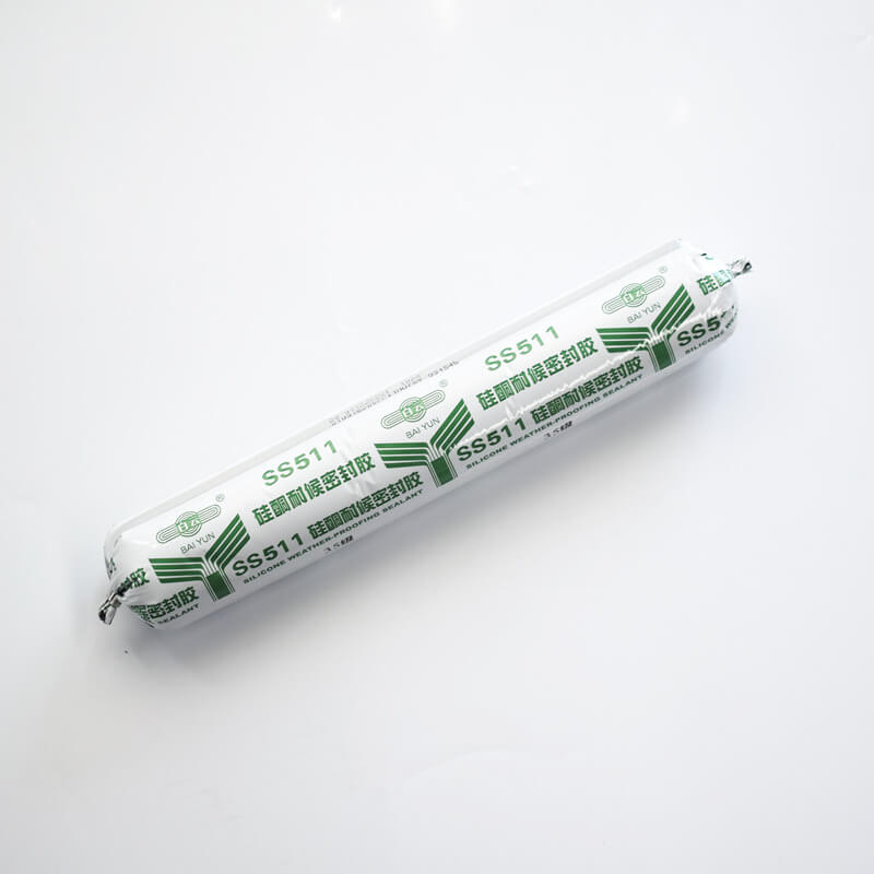 广州白云ss511中性硅酮耐候密封胶