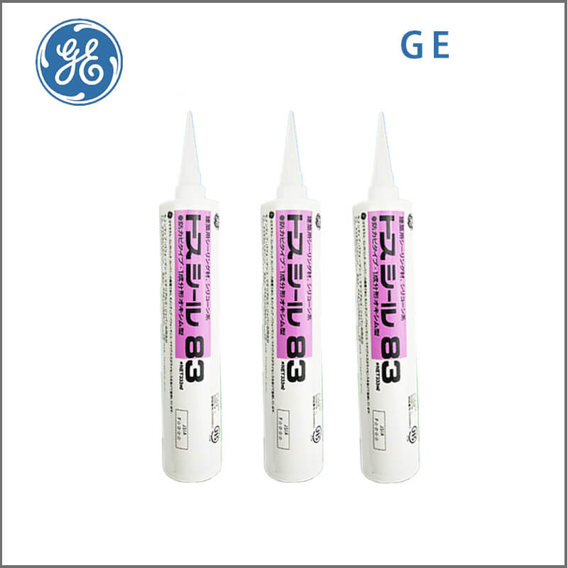 GE83 防水防霉透明玻璃胶